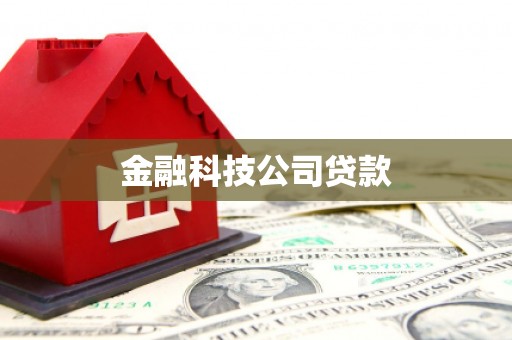 海拉尔金融科技公司贷款