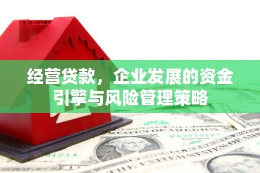 海拉尔经营贷款，企业发展的资金引擎与风险管理策略