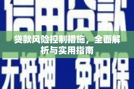 海拉尔贷款风险控制措施，全面解析与实用指南