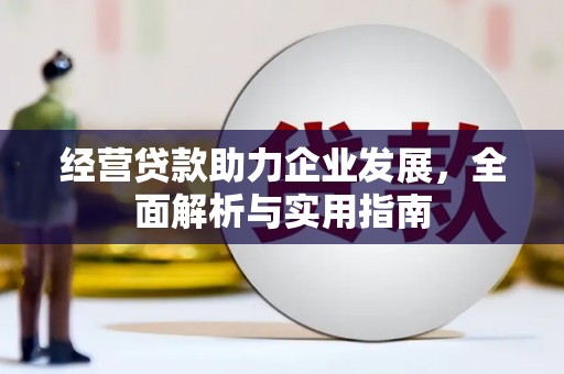海拉尔经营贷款助力企业发展，全面解析与实用指南