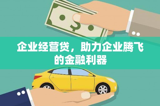 海拉尔企业经营贷，助力企业腾飞的金融利器