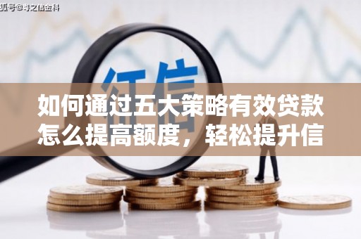 海拉尔如何通过五大策略有效贷款怎么提高额度，轻松提升信用价值