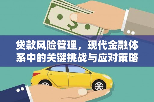 海拉尔贷款风险管理，现代金融体系中的关键挑战与应对策略