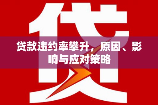 海拉尔贷款违约率攀升，原因、影响与应对策略