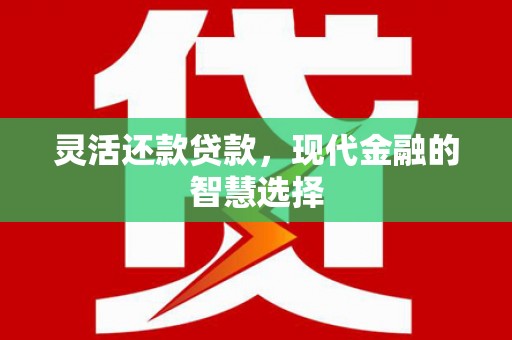 海拉尔灵活还款贷款，现代金融的智慧选择