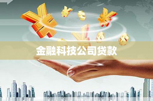 海拉尔金融科技公司贷款