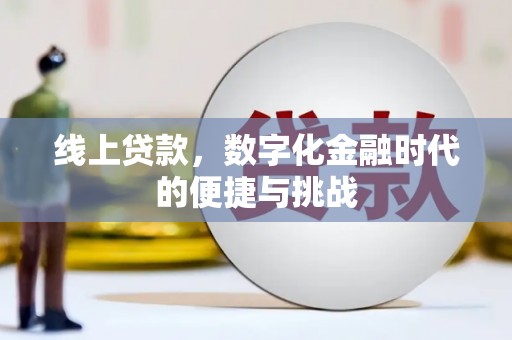 海拉尔线上贷款，数字化金融时代的便捷与挑战