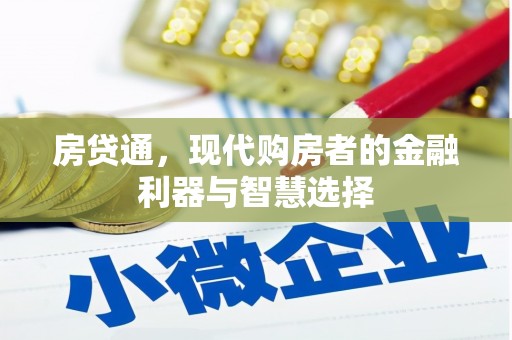 海拉尔房贷通，现代购房者的金融利器与智慧选择
