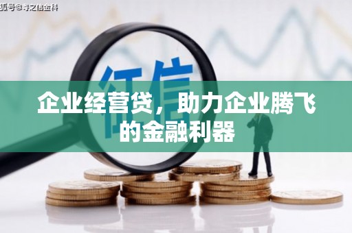 海拉尔企业经营贷，助力企业腾飞的金融利器