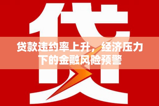 海拉尔贷款违约率上升，经济压力下的金融风险预警