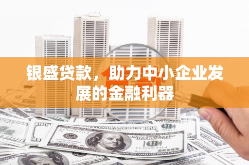 海拉尔银盛贷款，助力中小企业发展的金融利器