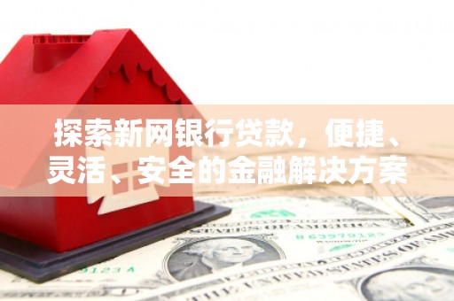 海拉尔探索新网银行贷款，便捷、灵活、安全的金融解决方案