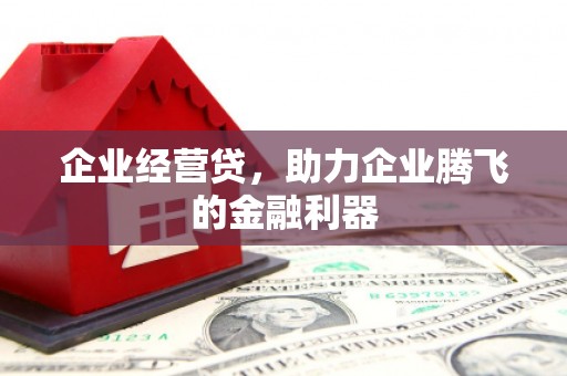 海拉尔企业经营贷，助力企业腾飞的金融利器