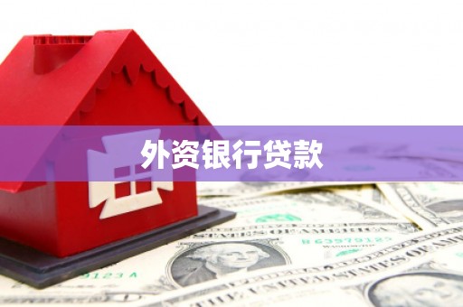 海拉尔外资银行贷款