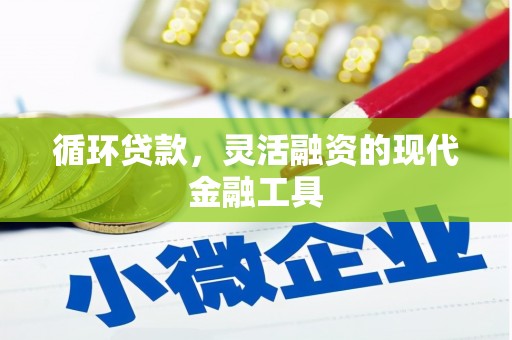 海拉尔循环贷款，灵活融资的现代金融工具