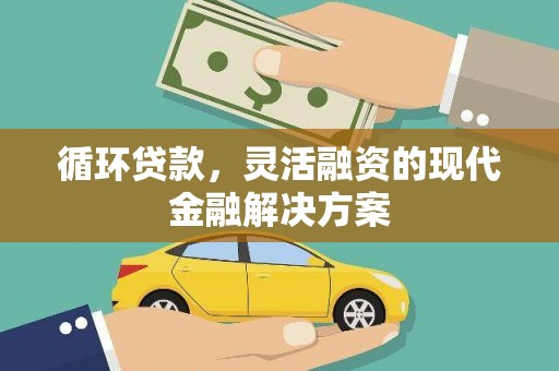 海拉尔循环贷款，灵活融资的现代金融解决方案