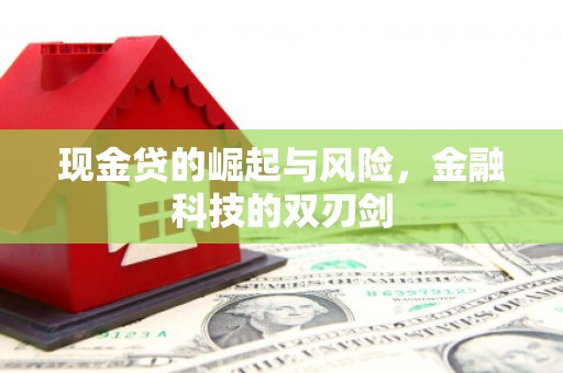 海拉尔现金贷的崛起与风险，金融科技的双刃剑