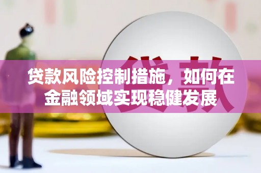海拉尔贷款风险控制措施，如何在金融领域实现稳健发展