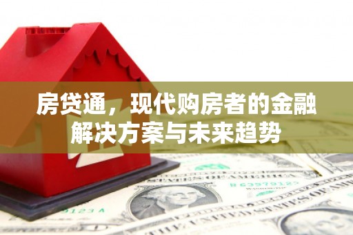 海拉尔房贷通，现代购房者的金融解决方案与未来趋势