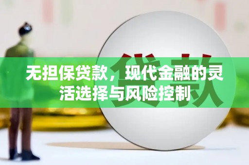 海拉尔无担保贷款，现代金融的灵活选择与风险控制