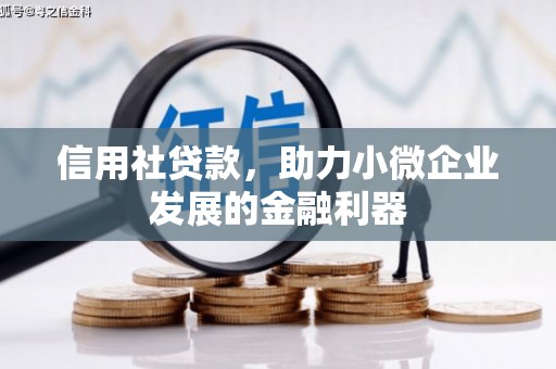 海拉尔信用社贷款，助力小微企业发展的金融利器