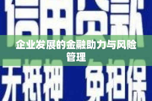 海拉尔企业发展的金融助力与风险管理