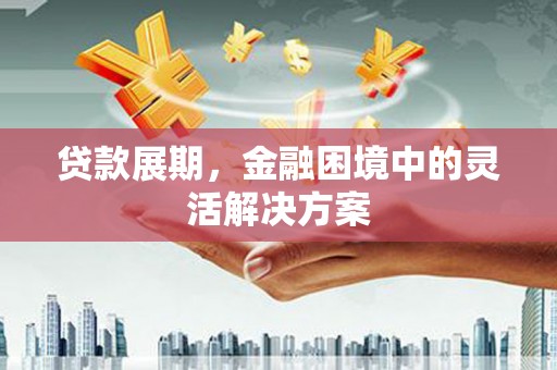 海拉尔贷款展期，金融困境中的灵活解决方案