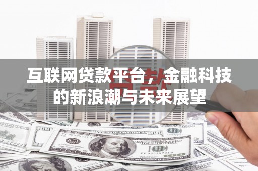 海拉尔互联网贷款平台，金融科技的新浪潮与未来展望