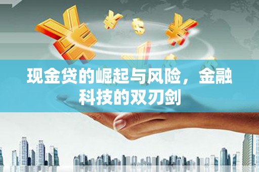 海拉尔现金贷的崛起与风险，金融科技的双刃剑