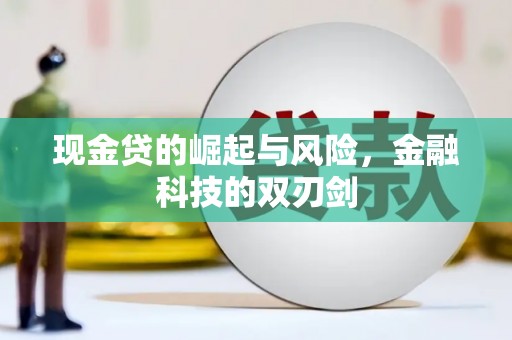 海拉尔现金贷的崛起与风险，金融科技的双刃剑