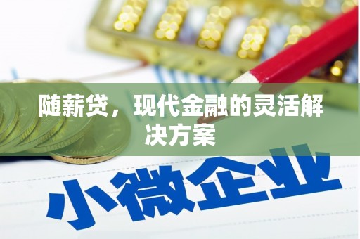 海拉尔随薪贷，现代金融的灵活解决方案