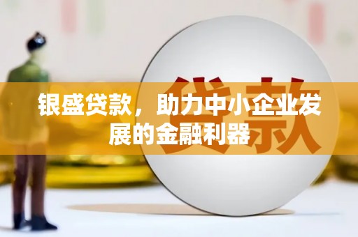 海拉尔银盛贷款，助力中小企业发展的金融利器