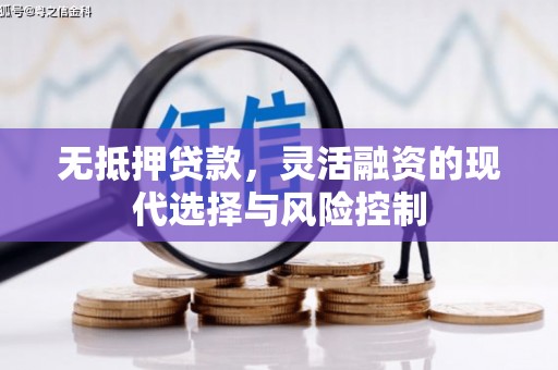 海拉尔无抵押贷款，灵活融资的现代选择与风险控制