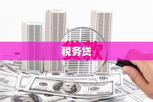 海拉尔税务贷