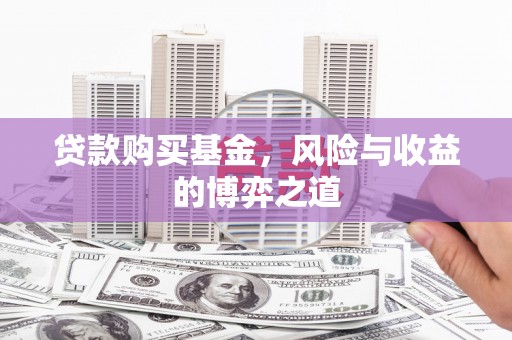 海拉尔贷款购买基金，风险与收益的博弈之道