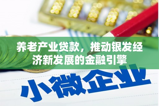海拉尔养老产业贷款，推动银发经济新发展的金融引擎