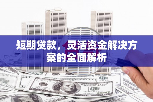 海拉尔短期贷款，灵活资金解决方案的全面解析