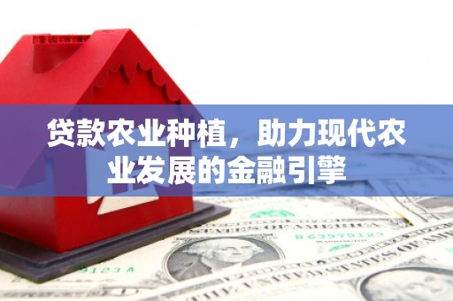 海拉尔贷款农业种植，助力现代农业发展的金融引擎