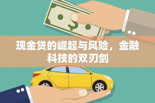 海拉尔现金贷的崛起与风险，金融科技的双刃剑