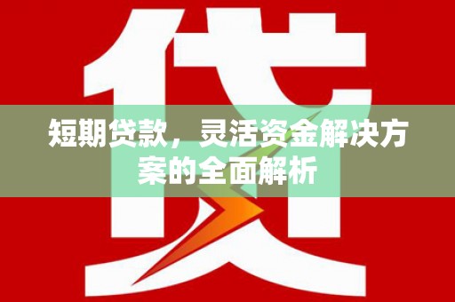 海拉尔短期贷款，灵活资金解决方案的全面解析
