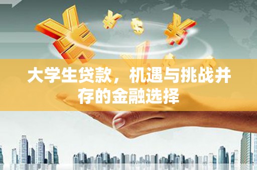 海拉尔大学生贷款，机遇与挑战并存的金融选择
