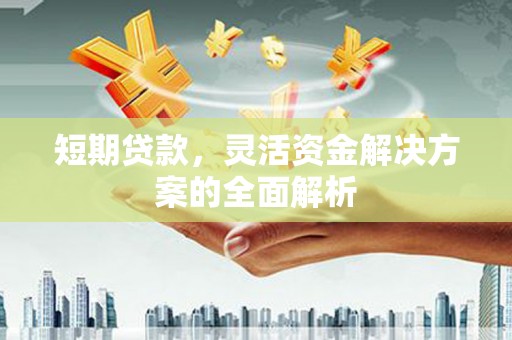 海拉尔短期贷款，灵活资金解决方案的全面解析