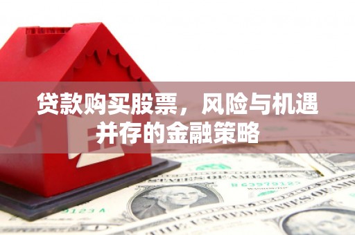 海拉尔贷款购买股票，风险与机遇并存的金融策略