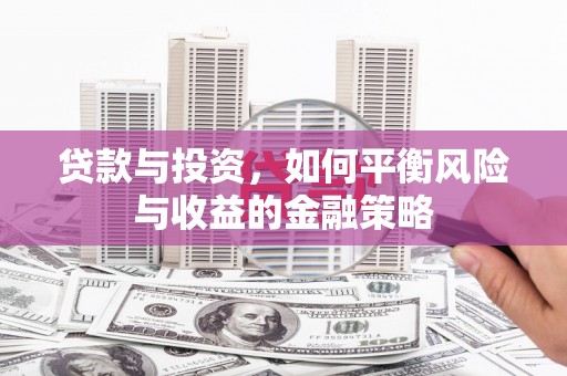 海拉尔贷款与投资，如何平衡风险与收益的金融策略